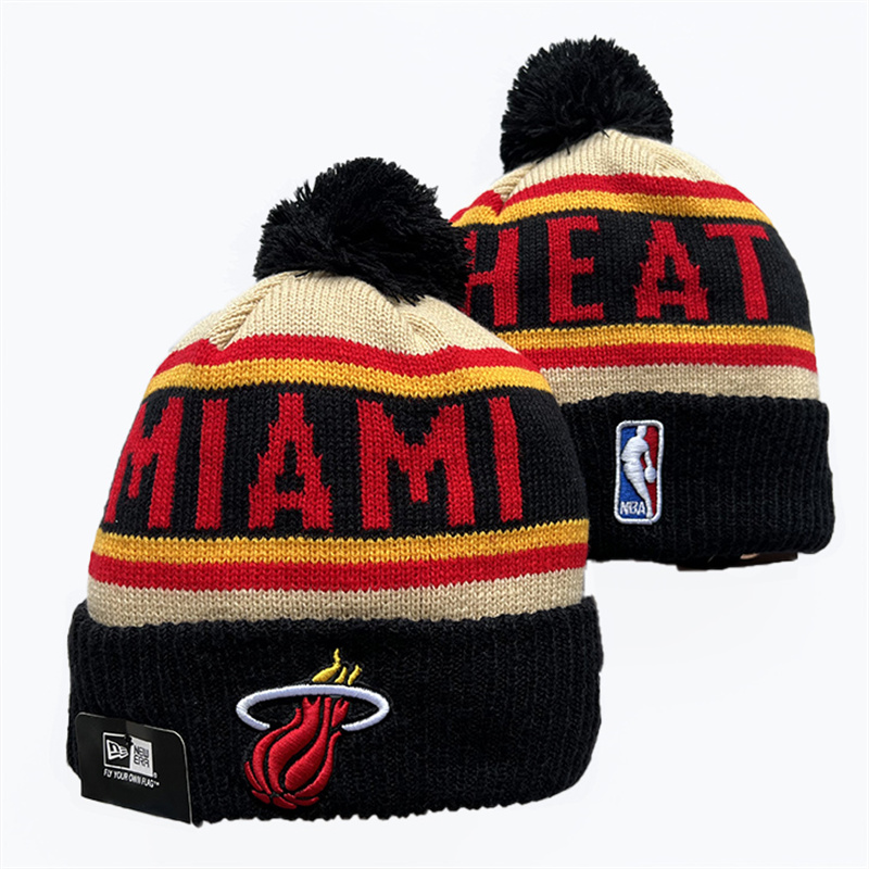 Miami Heat 2025 Knit Hats 003
